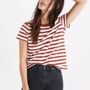 Madewell stripped tee